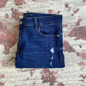 Old Navy Ripped Skinny Jeans (Tall)